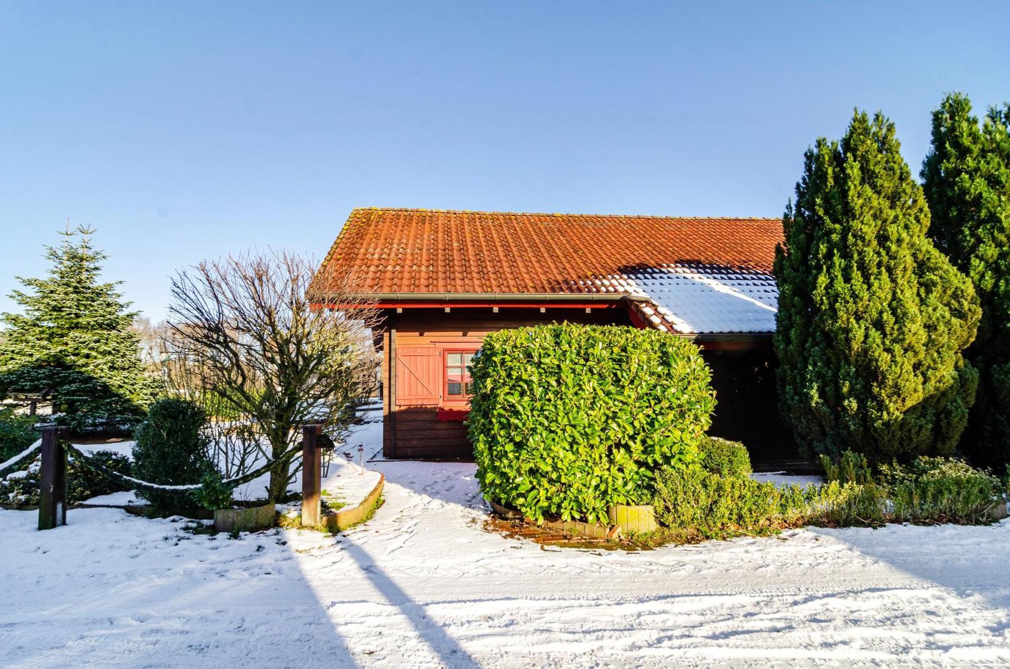 Emslandstube Villa Walchum Exterior photo