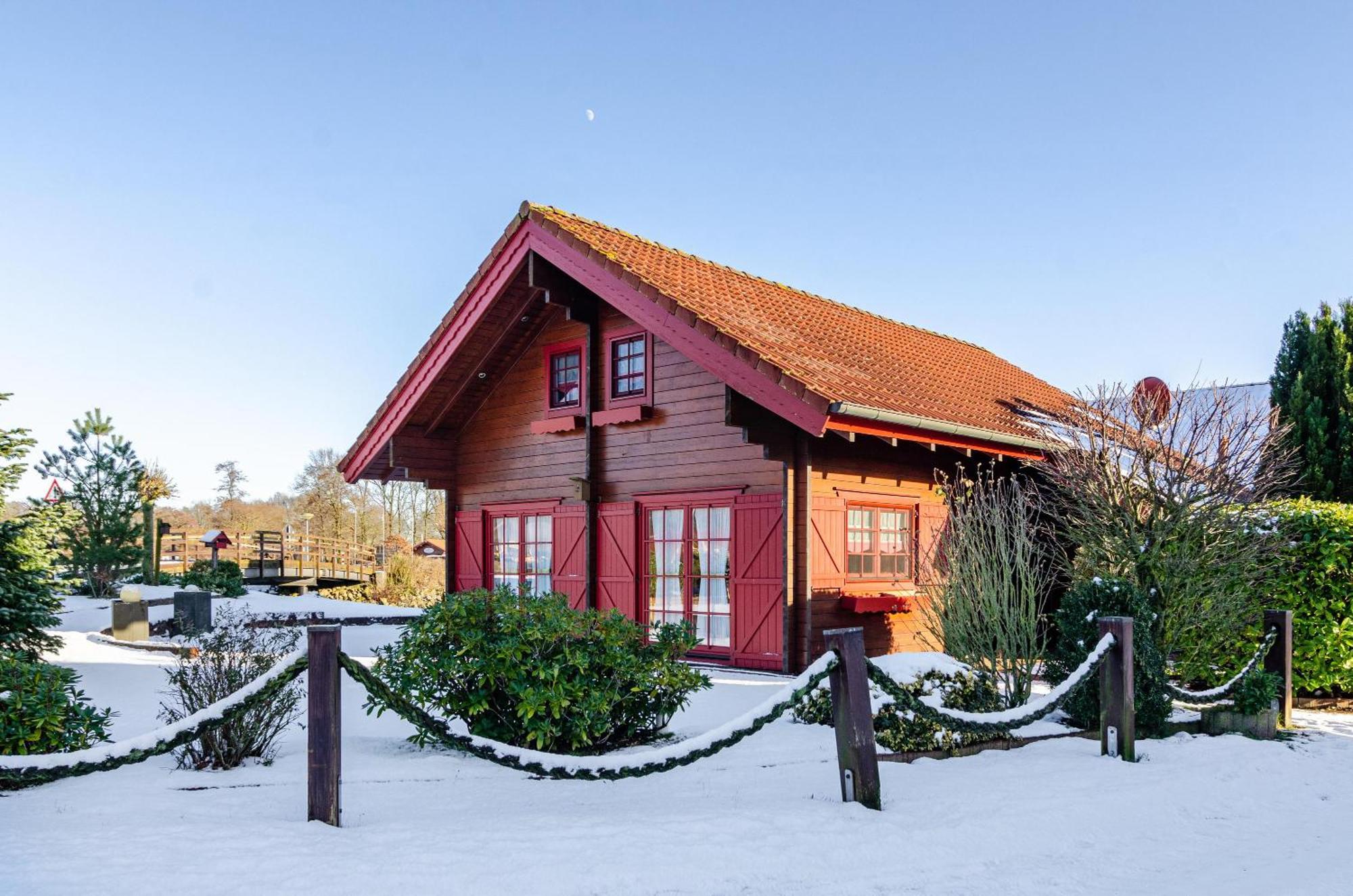 Emslandstube Villa Walchum Exterior photo