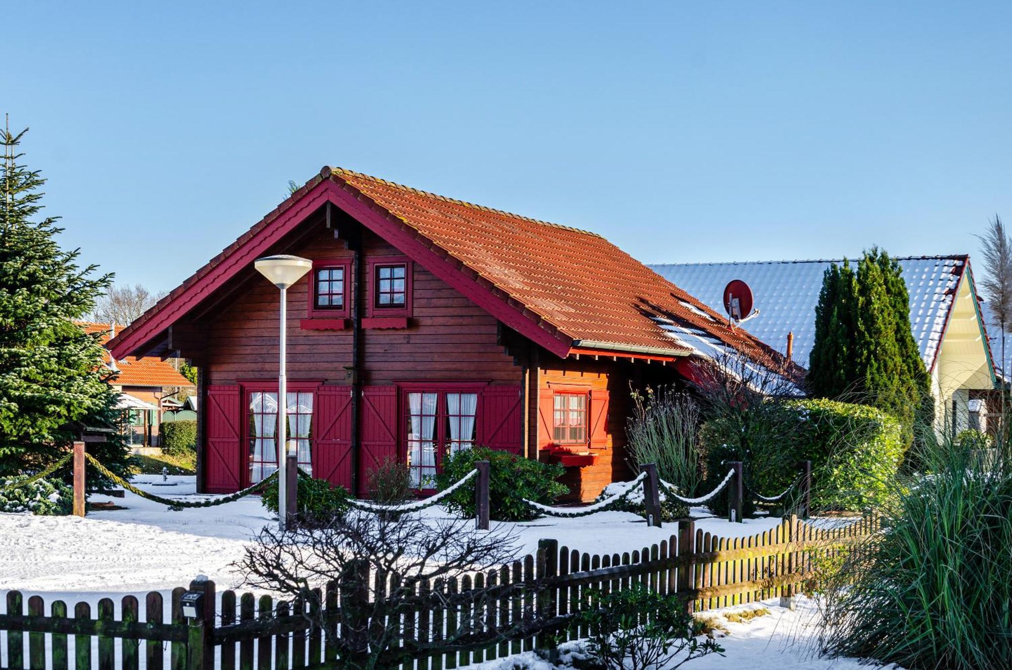 Emslandstube Villa Walchum Exterior photo